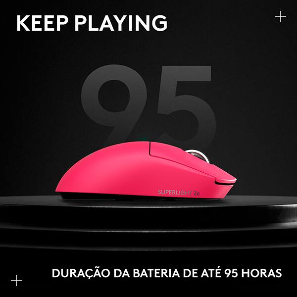 Mouse Gamer s/fio Pro x Superlight rs 910-007544 Logitech G CX 1 UN Mouse Gamer s/fio Pro x Superlight rs 910-007544 Logitech G CX 1 UN