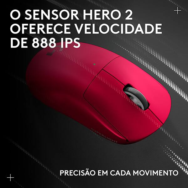 Mouse Gamer s/fio Pro x Superlight rs 910-007544 Logitech G CX 1 UN Mouse Gamer s/fio Pro x Superlight rs 910-007544 Logitech G CX 1 UN