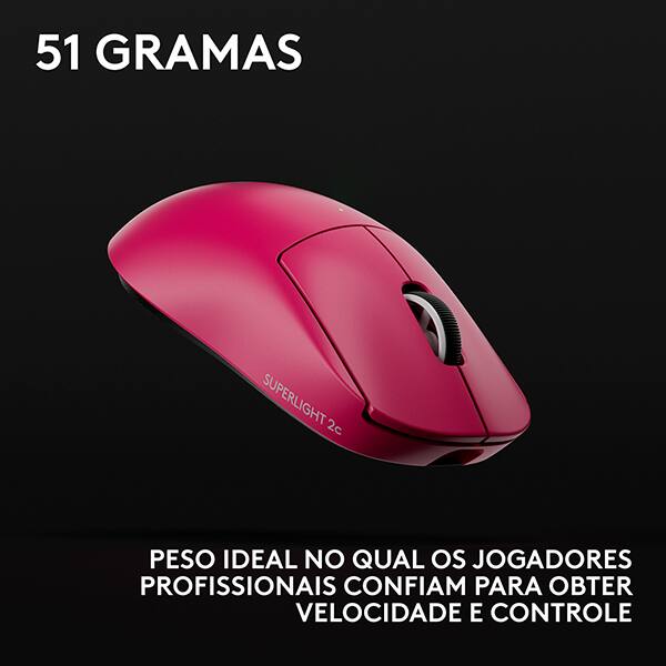 Mouse Gamer s/fio Pro x Superlight rs 910-007544 Logitech G CX 1 UN Mouse Gamer s/fio Pro x Superlight rs 910-007544 Logitech G CX 1 UN