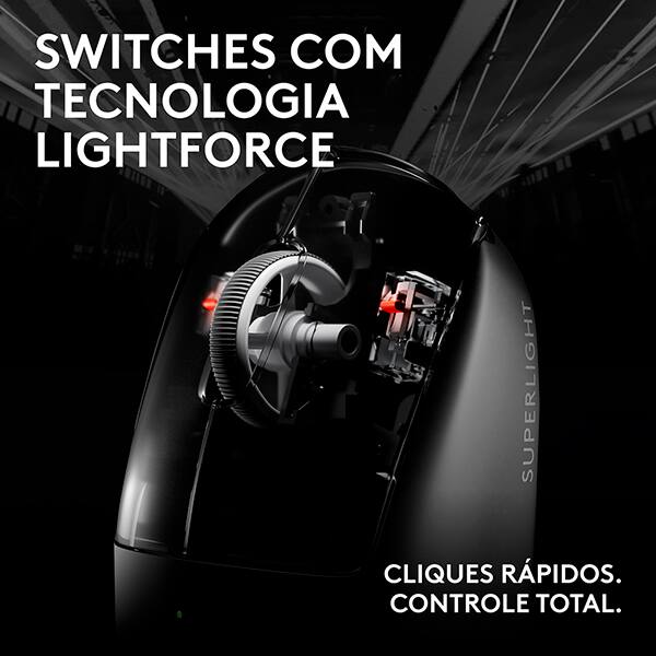 Mouse Gamer s/fio Pro x Superlight rs 910-007544 Logitech G CX 1 UN Mouse Gamer s/fio Pro x Superlight rs 910-007544 Logitech G CX 1 UN