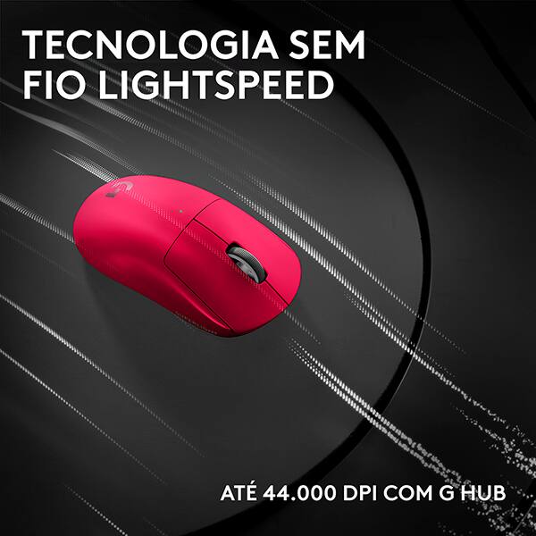 Mouse Gamer s/fio Pro x Superlight rs 910-007544 Logitech G CX 1 UN Mouse Gamer s/fio Pro x Superlight rs 910-007544 Logitech G CX 1 UN