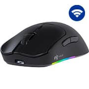 Mouse Gamer Wireless Kaus, 12800 DPI, 6 Botões, RGB, Conexão Tri-Mode, ELG - CX 1 UN