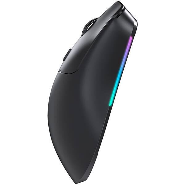 Mouse Gamer Wireless Kaus, 12800 DPI, 6 Botões, RGB, Conexão Tri-Mode, ELG - CX 1 UN