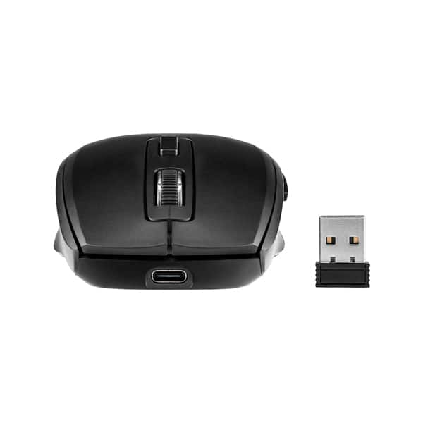 Mouse Bluetooth e Wireless 1600DPI, Preto, MS750, MO403, Multil - CX 1 UN Mouse Bluetooth e Wireless 1600DPI, Preto, MS750, MO403, Multil - CX 1 UN