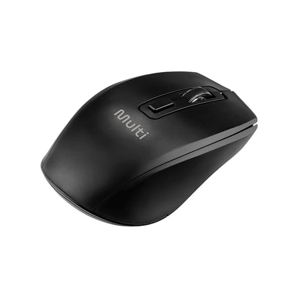 Mouse Bluetooth e Wireless 1600DPI, Preto, MS750, MO403, Multil - CX 1 UN Mouse Bluetooth e Wireless 1600DPI, Preto, MS750, MO403, Multil - CX 1 UN
