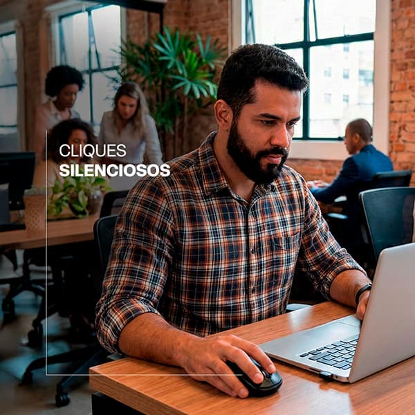 Mouse Bluetooth e Wireless 1600DPI, Preto, MS750, MO403, Multil - CX 1 UN Mouse Bluetooth e Wireless 1600DPI, Preto, MS750, MO403, Multil - CX 1 UN
