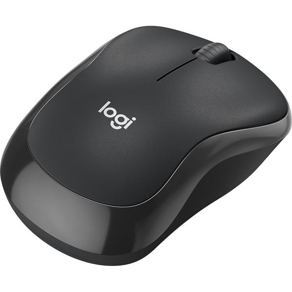 Mouse Sem Fio Logitech M240 com Conexão Bluetooth, Clique Silencioso, Design Ambidestro Compacto, Bateria de 18 Meses - Grafite CX 1 UN