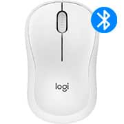 Mouse Sem Fio Logitech M240 com Conexão Bluetooth, Clique Silencioso, Design Ambidestro Compacto, Bateria de 18 Meses - Branco CX 1 UN Mouse Sem Fio Logitech M240 com Conexão Bluetooth, Clique Silencioso, Design Ambidestro Compacto, Bateria de 18 Meses - Branco CX 1 UN