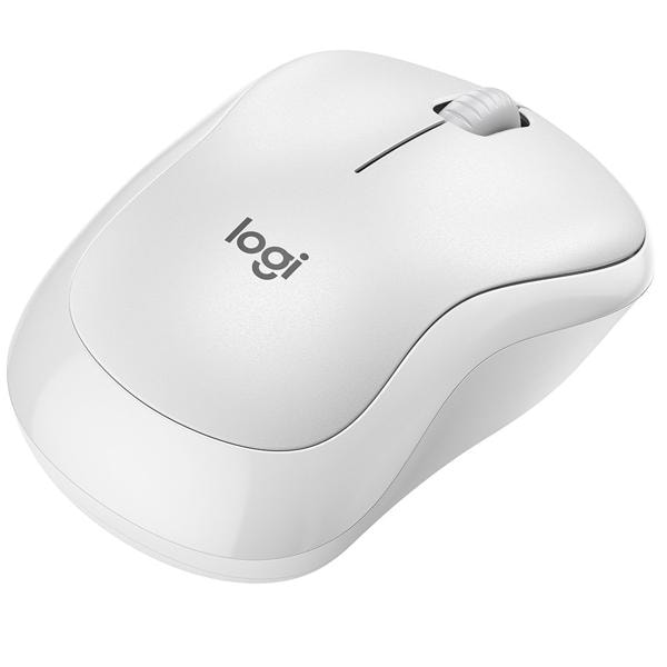 Mouse sem fio bluetooth M240, Branco Logitech - CX 1 UN