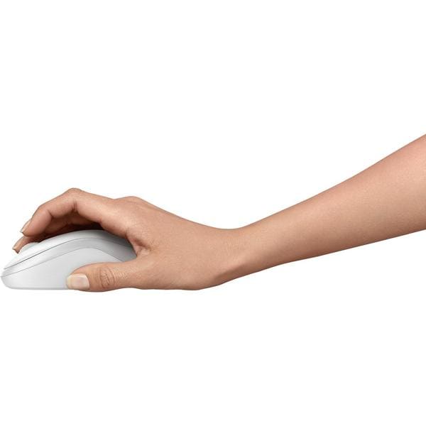 Mouse sem fio bluetooth M240, Branco Logitech - CX 1 UN