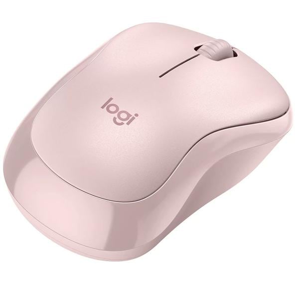 Mouse sem fio bluetooth M240 Rose Logitech - CX 1 UN