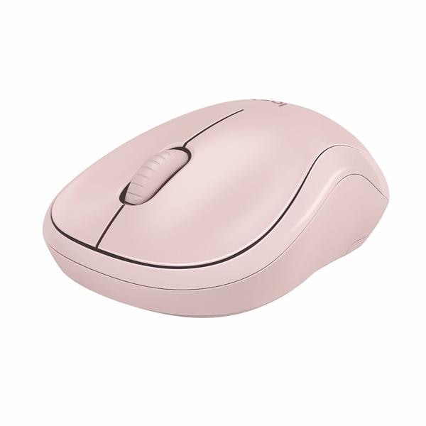 Mouse sem fio bluetooth M240 Rose Logitech - CX 1 UN