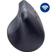 Mouse sem fio ergonômico 1600dpi preto MS17 MO417 Multilaser CX 1 UN