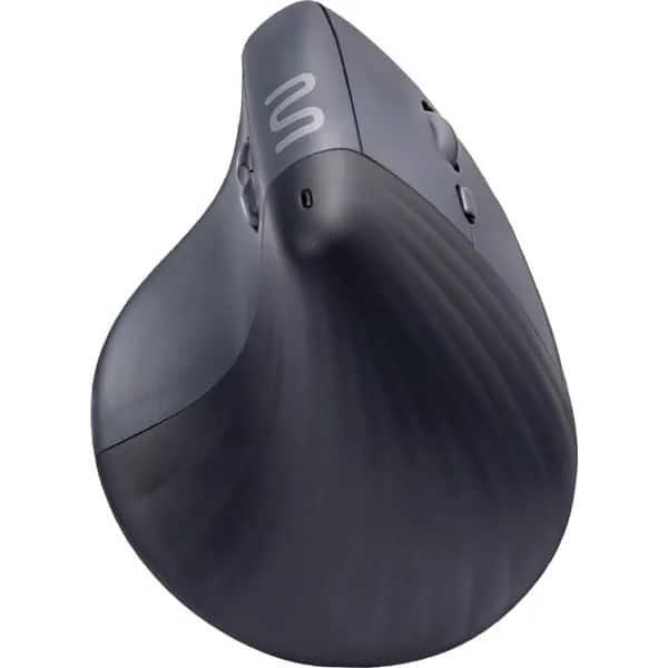 Mouse sem fio ergonômico 1600dpi preto MS17 MO417 Multilaser CX 1 UN Mouse sem fio ergonômico 1600dpi preto MS17 MO417 Multilaser CX 1 UN