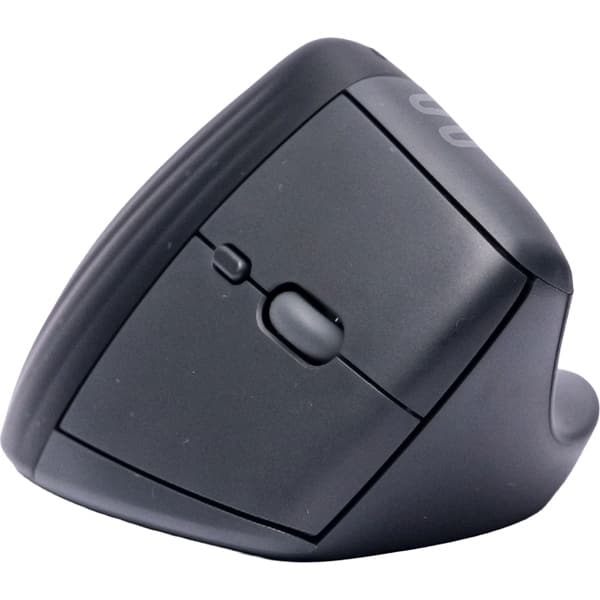Mouse sem fio ergonômico 1600dpi preto MS17 MO417 Multilaser CX 1 UN Mouse sem fio ergonômico 1600dpi preto MS17 MO417 Multilaser CX 1 UN