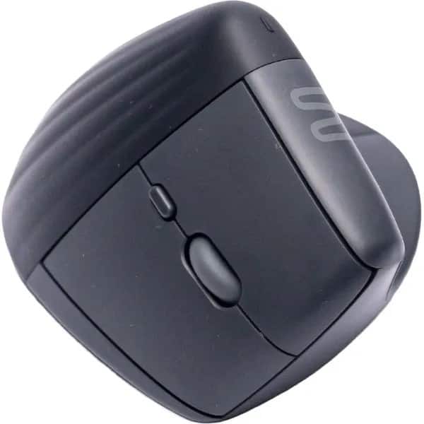 Mouse sem fio ergonômico 1600dpi preto MS17 MO417 Multilaser CX 1 UN Mouse sem fio ergonômico 1600dpi preto MS17 MO417 Multilaser CX 1 UN