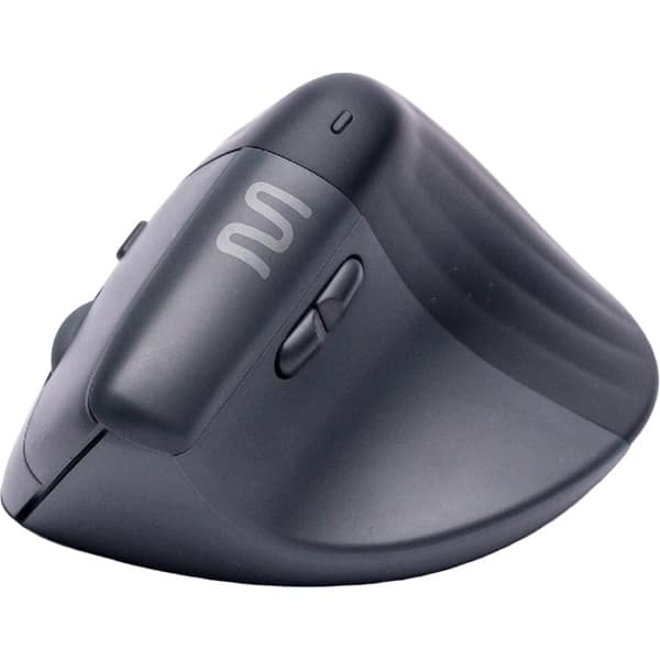 Mouse sem fio ergonômico 1600dpi preto MS17 MO417 Multilaser CX 1 UN Mouse sem fio ergonômico 1600dpi preto MS17 MO417 Multilaser CX 1 UN