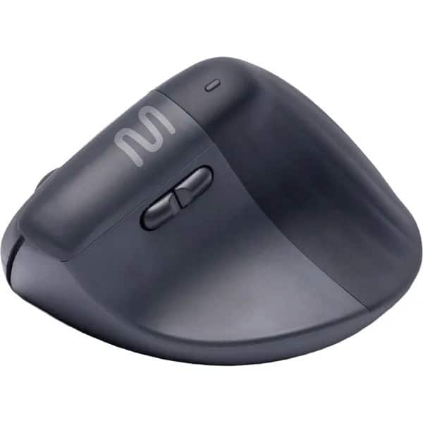 Mouse sem fio ergonômico 1600dpi preto MS17 MO417 Multilaser CX 1 UN Mouse sem fio ergonômico 1600dpi preto MS17 MO417 Multilaser CX 1 UN