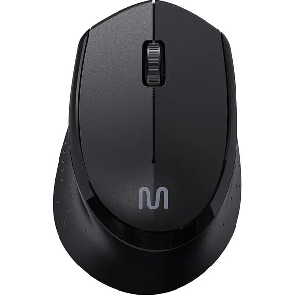 Mouse wireless 1600dpi preto MS350 MO402 Multilaser PT 1 UN Mouse wireless 1600dpi preto MS350 MO402 Multilaser PT 1 UN