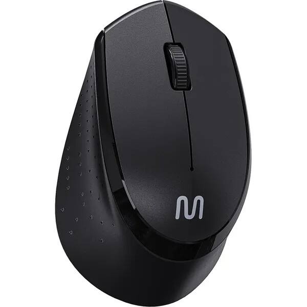 Mouse wireless 1600dpi preto MS350 MO402 Multilaser PT 1 UN Mouse wireless 1600dpi preto MS350 MO402 Multilaser PT 1 UN
