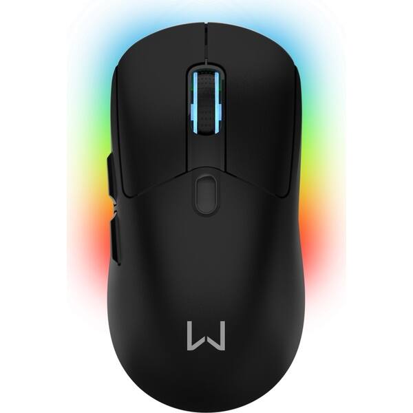 Mouse Gamer s/fio recarregável 10000dpi preto MO421 Warrior CX 1 UN