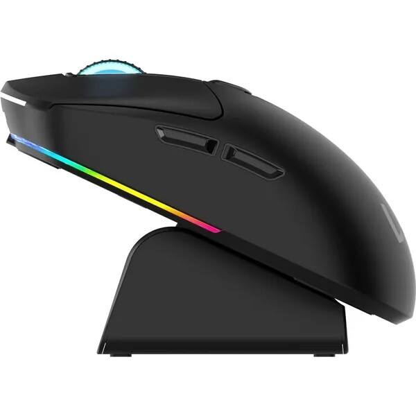 Mouse Gamer s/fio recarregável 10000dpi preto MO421 Warrior CX 1 UN