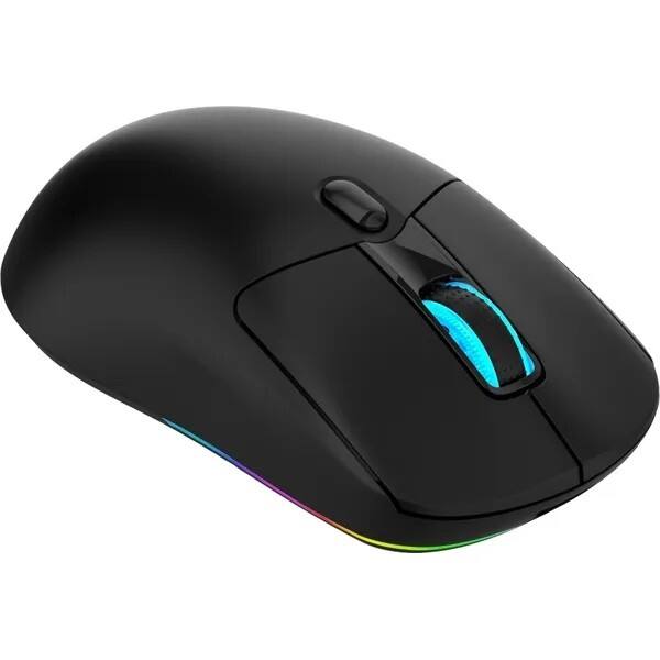 Mouse Gamer s/fio recarregável 10000dpi preto MO421 Warrior CX 1 UN