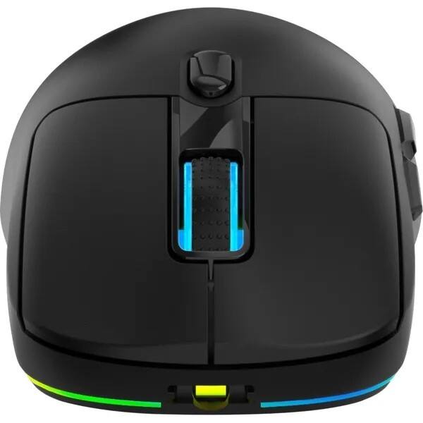 Mouse Gamer s/fio recarregável 10000dpi preto MO421 Warrior CX 1 UN