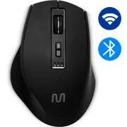 Mouse bluet. e wire. multi-device 3200dpi preto sil. MO401 Multilaser CX 1 UN