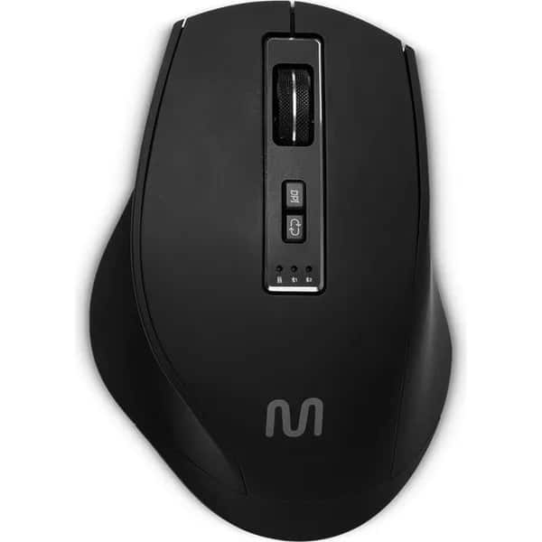 Mouse bluet. e wire. multi-device 3200dpi preto sil. MO401 Multilaser CX 1 UN