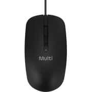 Mouse óptico usb 1600dpi preto MF690 MO690 Multi CX 1 UN Mouse óptico usb 1600dpi preto MF690 MO690 Multi CX 1 UN