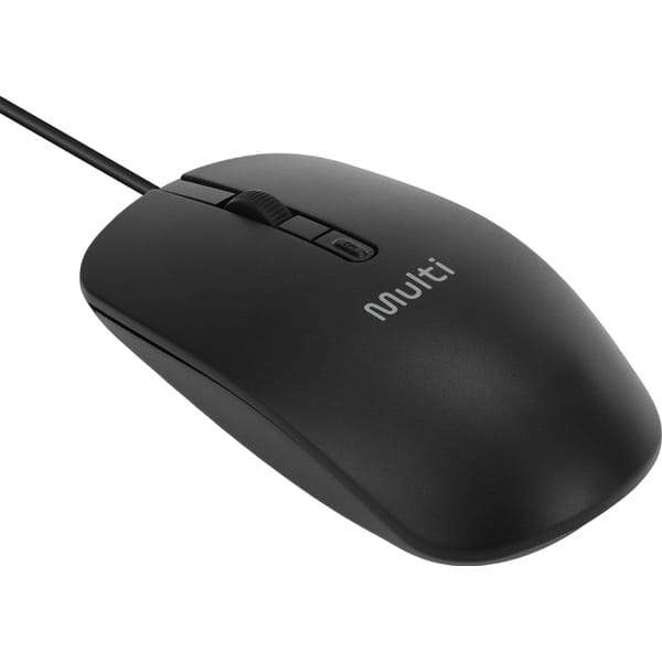 Mouse óptico usb 1600dpi preto MF690 MO690 Multilaser CX 1 UN Mouse óptico usb 1600dpi preto MF690 MO690 Multilaser CX 1 UN