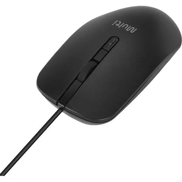 Mouse óptico usb 1600dpi preto MF690 MO690 Multilaser CX 1 UN Mouse óptico usb 1600dpi preto MF690 MO690 Multilaser CX 1 UN