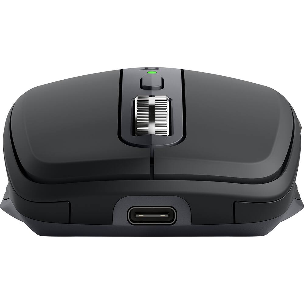 Mouse USB sem fio bluetooth Logitech MX Anywhere 3 cinza