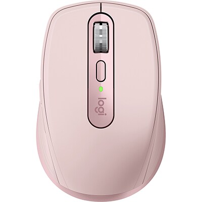 Mouse sem fio Bluetooth Anywhere MX 3 Rose Logitech - CX 1 UN