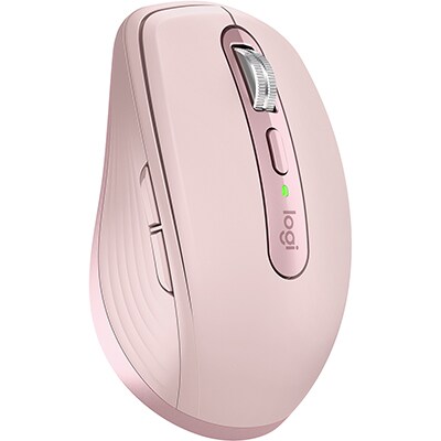 Mouse sem fio Bluetooth Anywhere MX 3 Rose Logitech - CX 1 UN