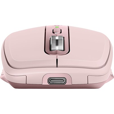 Mouse sem fio Bluetooth Anywhere MX 3 Rose Logitech - CX 1 UN