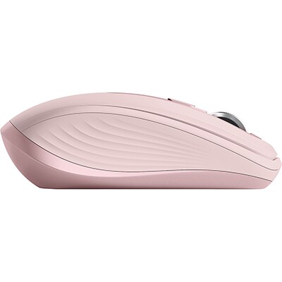 Mouse sem fio Bluetooth Anywhere MX 3 Rose Logitech - CX 1 UN