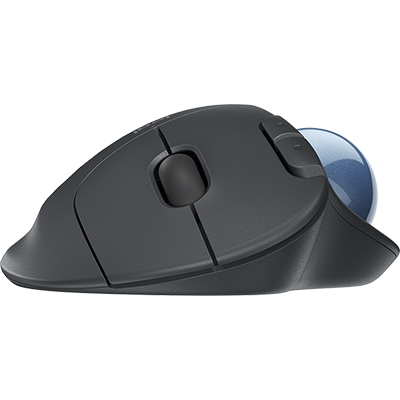 Mouse sem fio Bluetooth Trackball Ergo M575 Preto Logitech - CX 1 UN