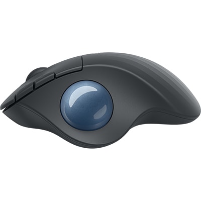 Mouse sem fio Bluetooth Trackball Ergo M575 Preto Logitech - CX 1 UN