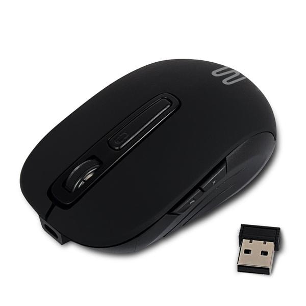 Mouse sem Fio MO277 Recarregável - Multi - CX 1 UN