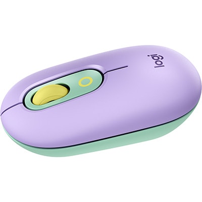 Mouse sem fio Bluetooth Pop Daydream, 910-006550 Logitech - CX 1 UN