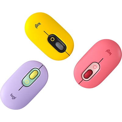 Mouse sem fio Bluetooth Pop Daydream, 910-006550 Logitech - CX 1 UN