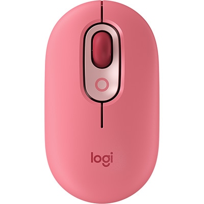 Mouse sem fio Bluetooth Pop Heartbreaker 910-006551 Logitech - CX 1 UN