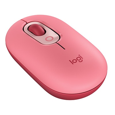 Mouse sem fio Bluetooth Pop Heartbreaker 910-006551 Logitech - CX 1 UN