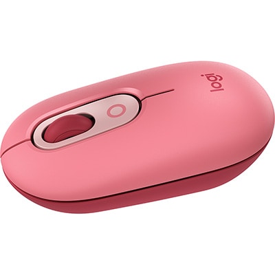 Mouse sem fio Bluetooth Pop Heartbreaker 910-006551 Logitech - CX 1 UN