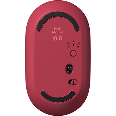 Mouse sem fio Bluetooth Pop Heartbreaker 910-006551 Logitech - CX 1 UN