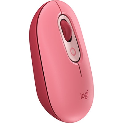 Mouse sem fio Bluetooth Pop Heartbreaker 910-006551 Logitech - CX 1 UN