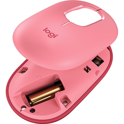 Mouse sem fio Bluetooth Pop Heartbreaker 910-006551 Logitech - CX 1 UN