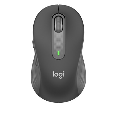 Mouse sem fio Bluetooth M650 signature Grafite 910-006250 Logitech - CX 1 UN